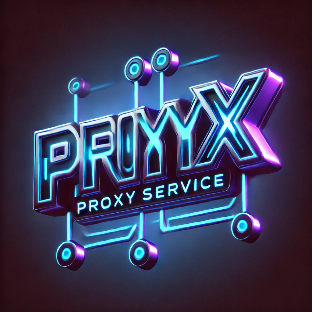 ProxyX Logo - ������ ��� ������ ����������� �� ������� ��������